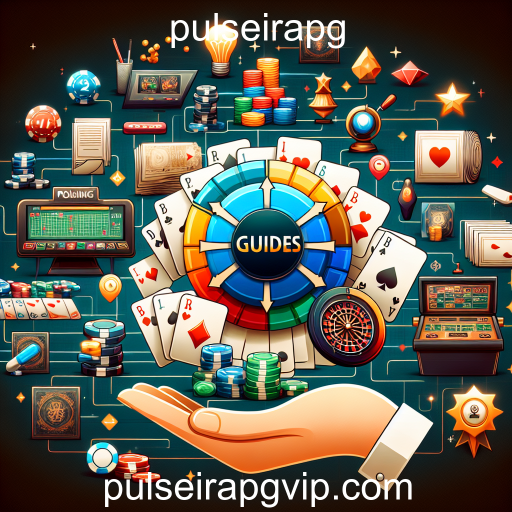 Explorando a Categoria de Guias no PulseiraPG