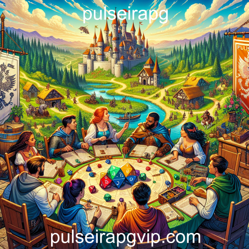 Explorando o Mundo dos Jogos de RPG: Uma Jornada Inesquecível